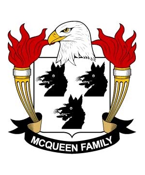 McQueen Crest-Coat of Arms