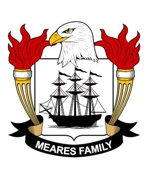 America/M/Meares-Crest-Coat-of-Arms