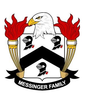 America/M/Messinger-Crest-Coat-of-Arms