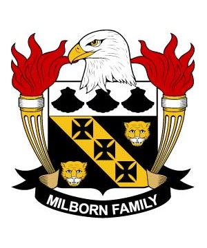 America/M/Milborn-Crest-Coat-of-Arms