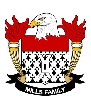 America/M/Mills-Crest-Coat-of-Arms