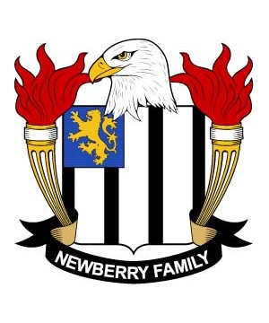 America/N/Newberry-Crest-Coat-of-Arms