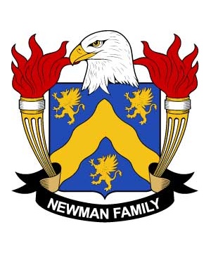 America/N/Newman-Crest-Coat-of-Arms