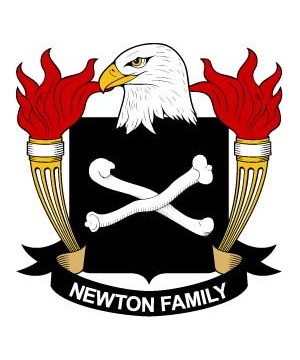 America/N/Newton-Crest-Coat-of-Arms