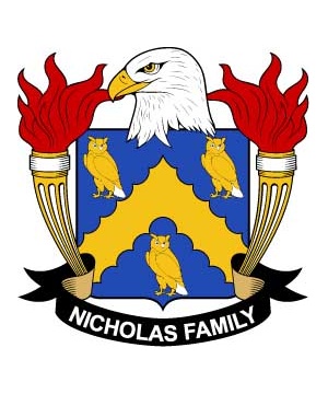 America/N/Nicholas-Crest-Coat-of-Arms