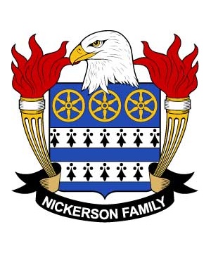 America/N/Nickerson-Crest-Coat-of-Arms