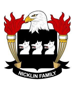 America/N/Nicklin-Crest-Coat-of-Arms