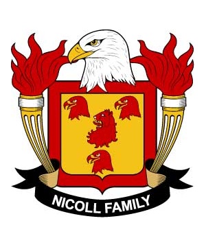 America/N/Nicoll-Crest-Coat-of-Arms