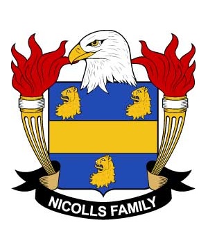 America/N/Nicolls-Crest-Coat-of-Arms