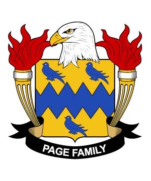 America/P/Page-Crest-Coat-of-Arms