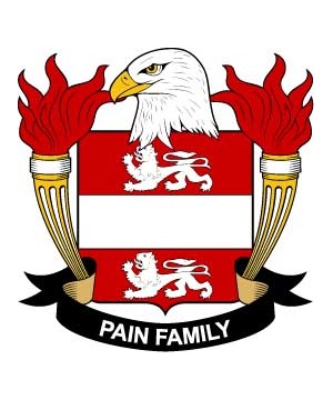 America/P/Pain-Crest-Coat-of-Arms