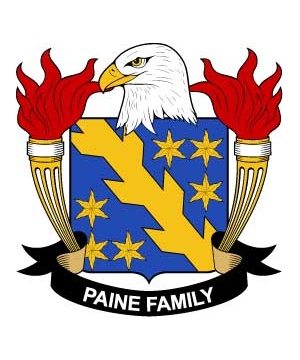 America/P/Paine-Crest-Coat-of-Arms