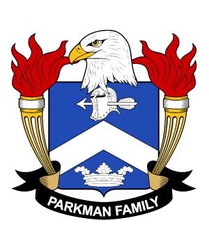 America/P/Parkman-Crest-Coat-of-Arms