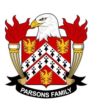 America/P/Parsons-Crest-Coat-of-Arms