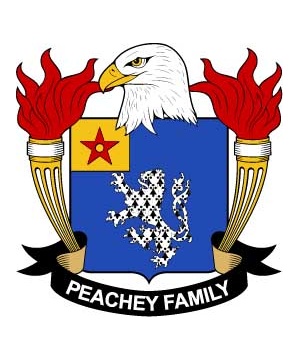 America/P/Peachey-Crest-Coat-of-Arms