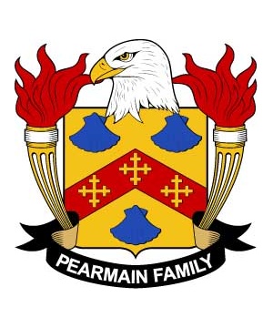 America/P/Pearmain-Crest-Coat-of-Arms