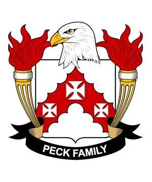 America/P/Peck-Crest-Coat-of-Arms