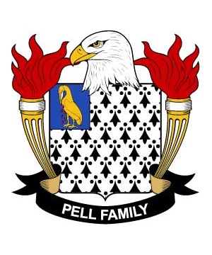 America/P/Pell-Crest-Coat-of-Arms