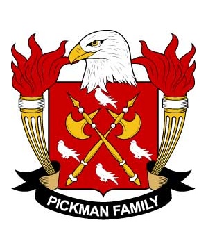 America/P/Pickman-Crest-Coat-of-Arms