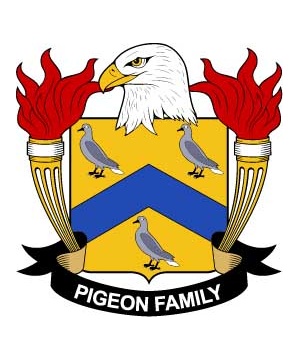 America/P/Pigeon-Crest-Coat-of-Arms