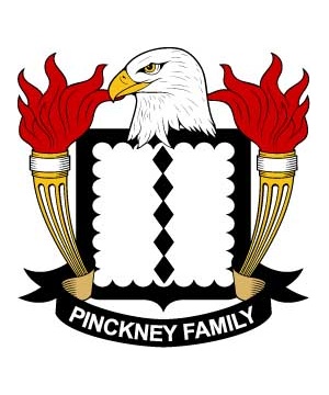 America/P/Pinckney-Crest-Coat-of-Arms