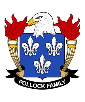 America/P/Pollock-Crest-Coat-of-Arms