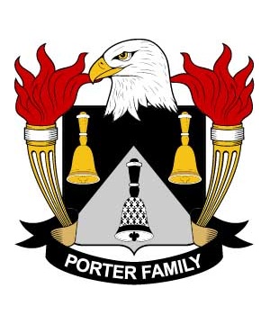 America/P/Porter-Crest-Coat-of-Arms