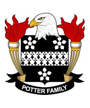 America/P/Potter-Crest-Coat-of-Arms