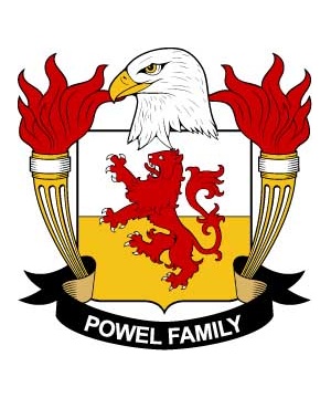 America/P/Powel-Crest-Coat-of-Arms