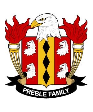 America/P/Preble-Crest-Coat-of-Arms