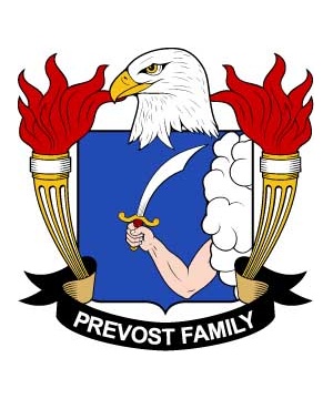 America/P/Prevost-Crest-Coat-of-Arms