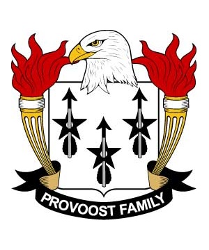 America/P/Provoost-Crest-Coat-of-Arms