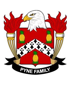 America/P/Pyne-Crest-Coat-of-Arms