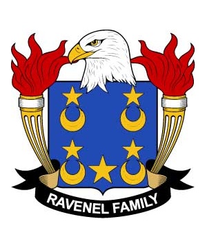 America/R/Ravenel-Crest-Coat-of-Arms