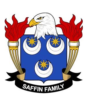 America/S/Saffin-Crest-Coat-of-Arms