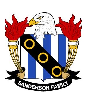 America/S/Sanderson-Crest-Coat-of-Arms