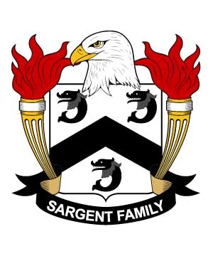 America/S/Sargent-Crest-Coat-of-Arms