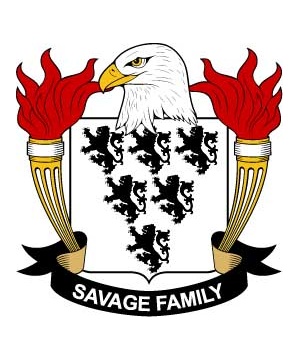 America/S/Savage-Crest-Coat-of-Arms