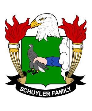 America/S/Schuyler-Crest-Coat-of-Arms