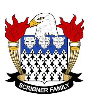 America/S/Scribner-Crest-Coat-of-Arms