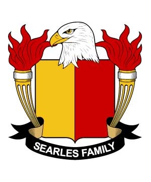 America/S/Searles-Crest-Coat-of-Arms