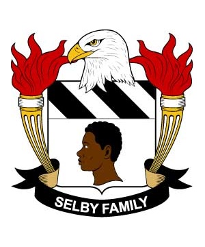 America/S/Selby-Crest-Coat-of-Arms