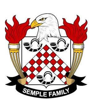 America/S/Semple-Crest-Coat-of-Arms