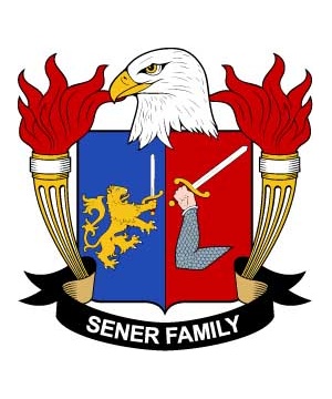 America/S/Sener-Crest-Coat-of-Arms