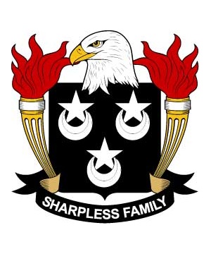 America/S/Sharpless-Crest-Coat-of-Arms