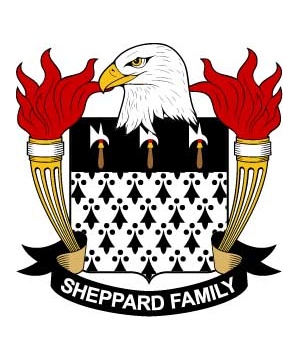 America/S/Sheppard-Crest-Coat-of-Arms