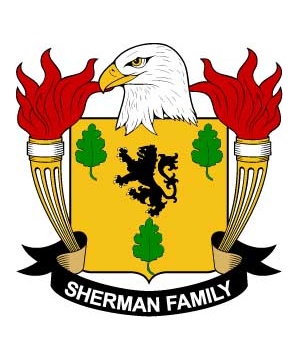 America/S/Sherman-Crest-Coat-of-Arms