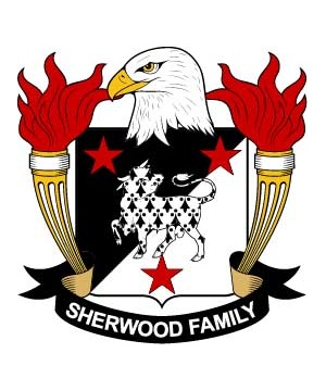 America/S/Sherwood-Crest-Coat-of-Arms