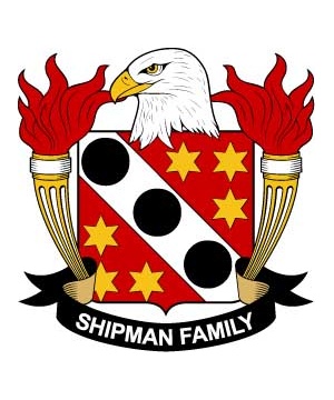 America/S/Shipman-Crest-Coat-of-Arms