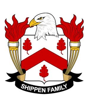 America/S/Shippen-Crest-Coat-of-Arms